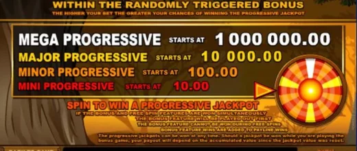 Mega Moolah Jackpots