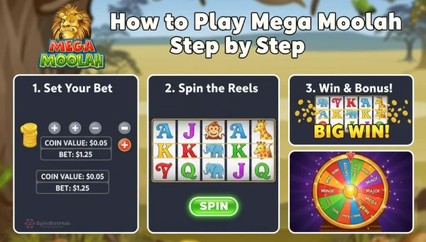 Mega Moolah step-by-step guide for players