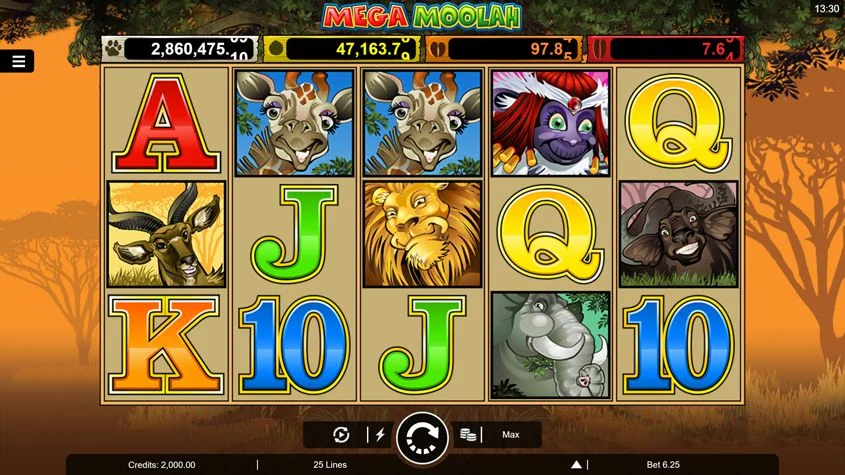 Mega Moolah Symbols