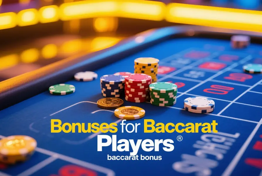 Bonuses for baccarat fans