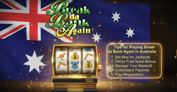 Tips for playing Break da Bank Again pokie in Australia