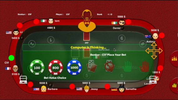 Popular baccarat variants like Punto Banco and Chemin de Fer