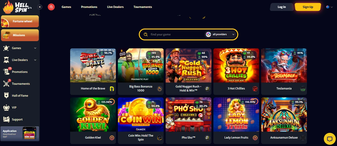 Hell Spin Pokies – Popular Online Slots for Aussie Players