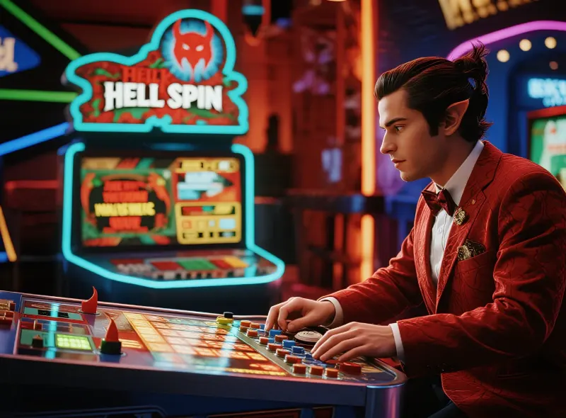 Hell Spin Casino providers – Pragmatic Play, NetEnt, Microgaming, Play’n GO, Evolution Gaming for Australian players