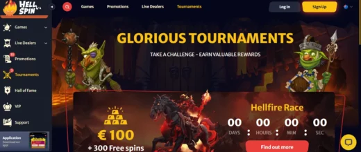 Hell Spin Tournament