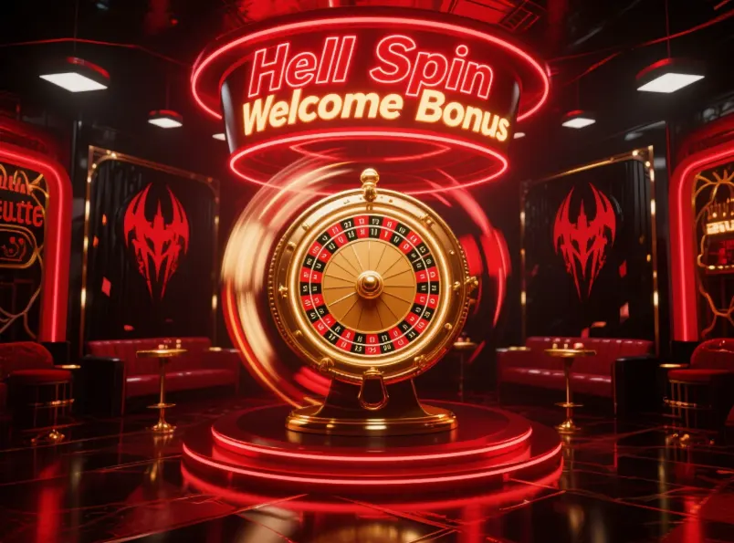 Hell Spin Welcome Bonus