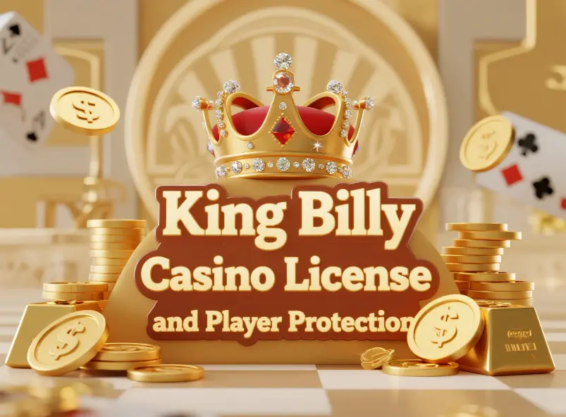 King Billy Casino License Details and Player Security