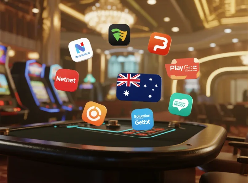 Top casino software providers at King Billy Australia