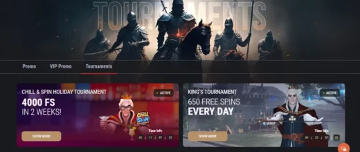 King Billy Screen Tournament