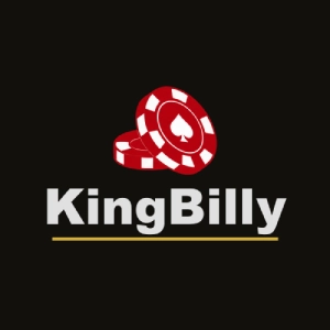 King Billy Casino Card Dark