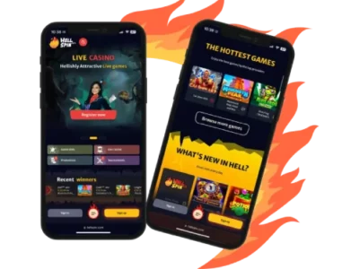 Hell Spin Mobile Casino – Play pokies and table games on iOS and Android in Australia