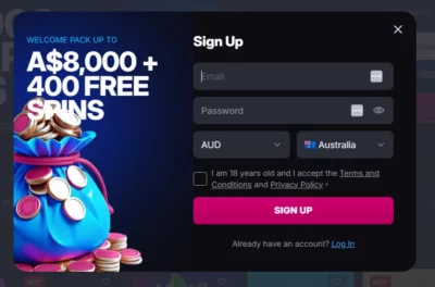 Sky Crown Casino Australia sign-up process – quick and secure registration