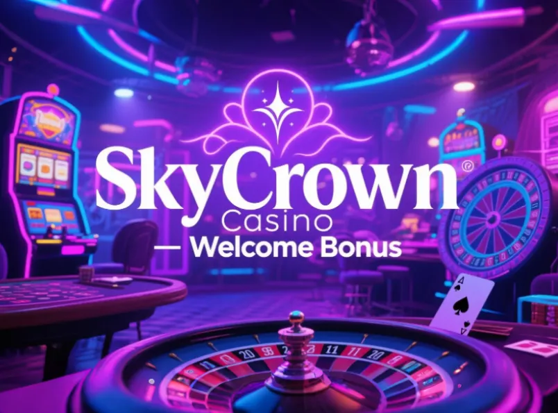 SkyCrown Casino – Welcome Bonus