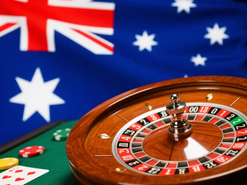 Top online casino games in Australia including Blackjack, Roulette, and Baccarat