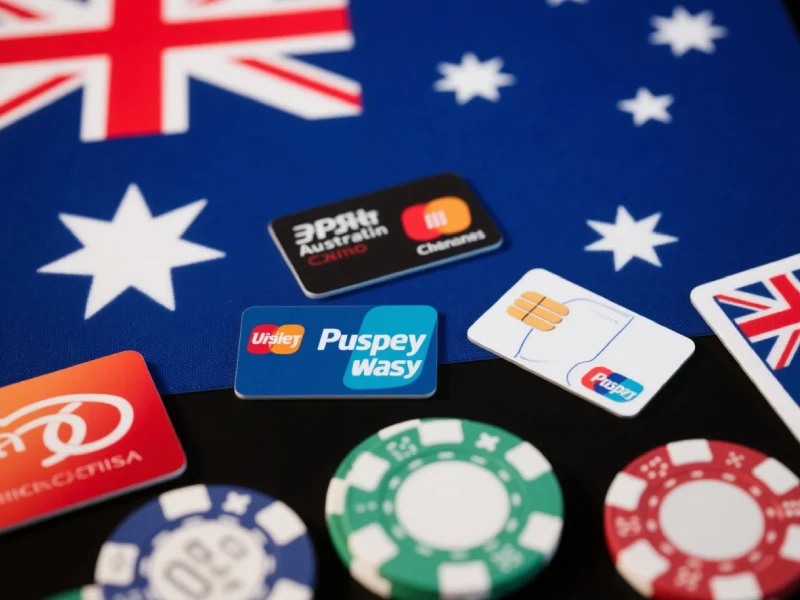 Australia casino payment