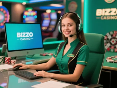 Help and support available on mobile and desktop at Bizzo Casino