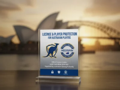 Neospin Casino licensed safe gaming Australia