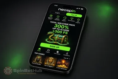 Play Anywhere with Neospin Mobile