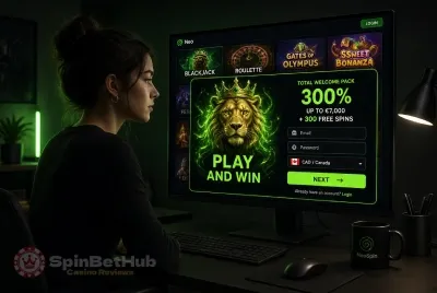 Sign Up at Neospin Casino AU