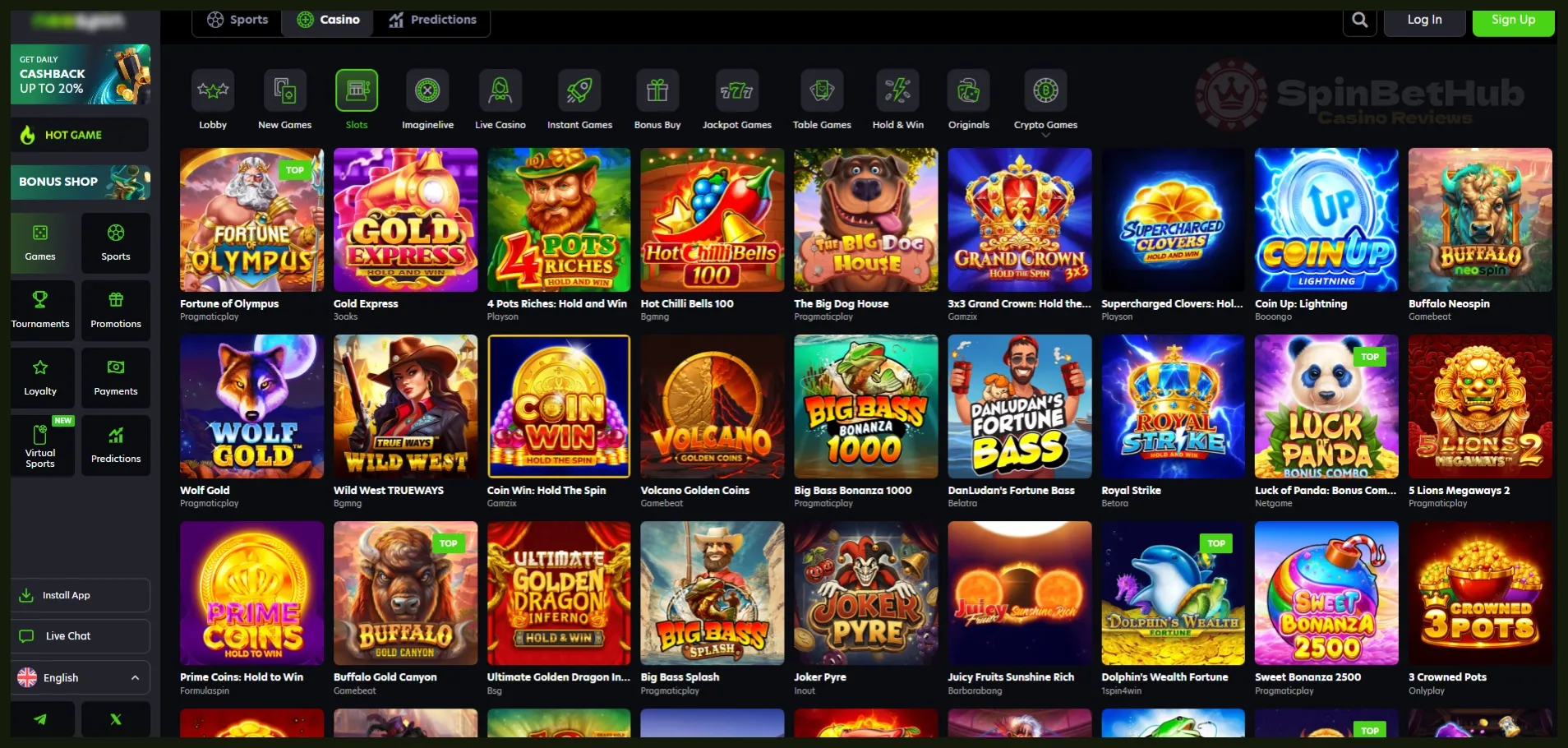 Neospin Pokies Games AU