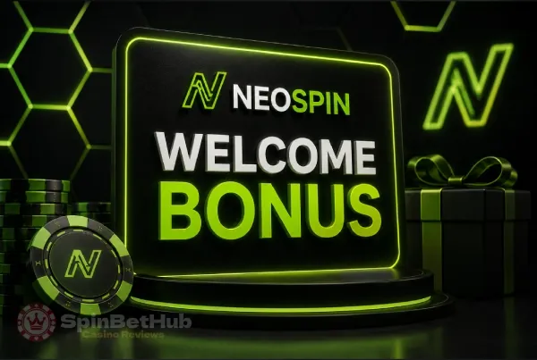 Neospin Casino Welcome Bonus 
