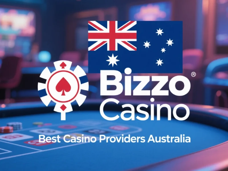 Top Casino Game Providers at Bizzo Casino Australia