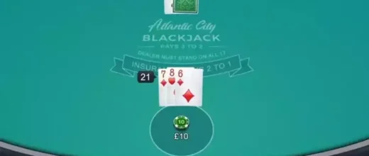 Blackjack Atlantic City