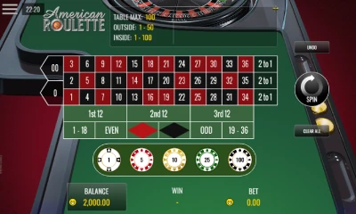 American Roulette lobby