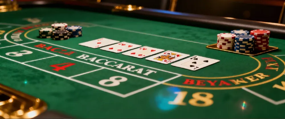 Baccarat – Play with Strategy and Style