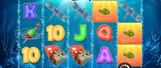 Big Bass Bonanza slot lobby showing available games for Australian players