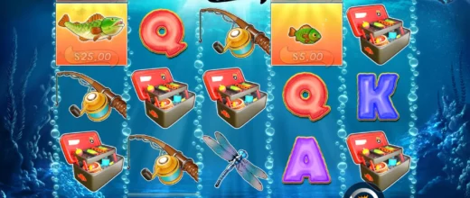 Australian online casino lobby featuring Big Bass Bonanza slot