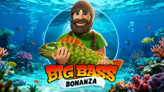 Big Bass Bonanza Pokie Review