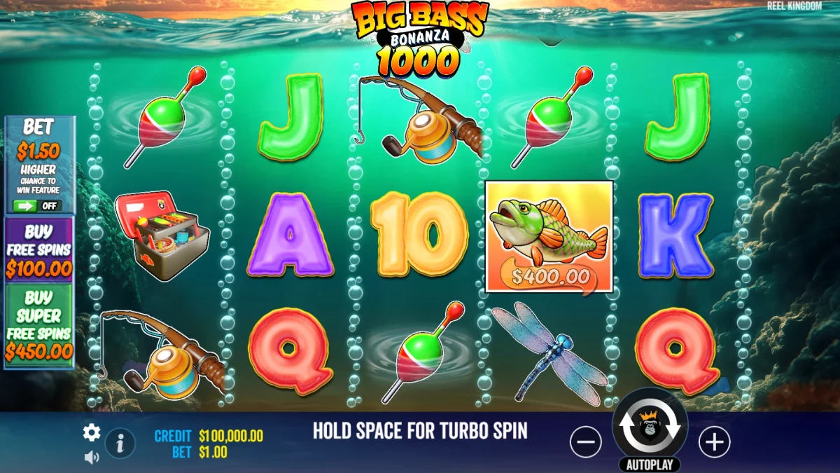 Big Bass Bonanza slot bonus features including Free Spins, Fisherman Wild, and Fish Money symbols for AU players"