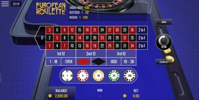 European Roulette