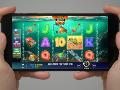 Big Bass Bonanza mobile gameplay for Aussie players with Free Spins and Fish Money symbols