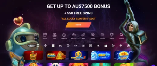 Ricky Casino Main Lobby