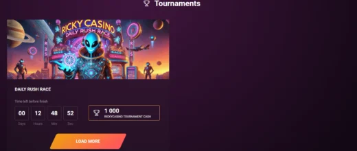 Ricky Casino Tournament