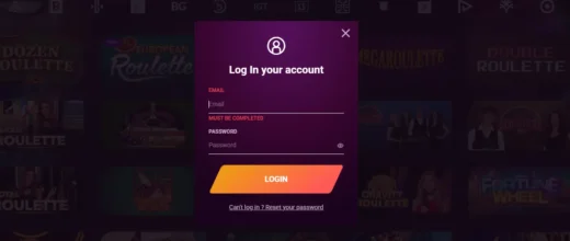 Ricky Casino Login