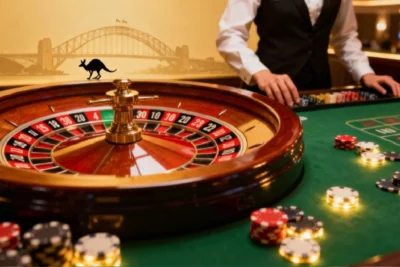 Online roulette wheel for Australian players