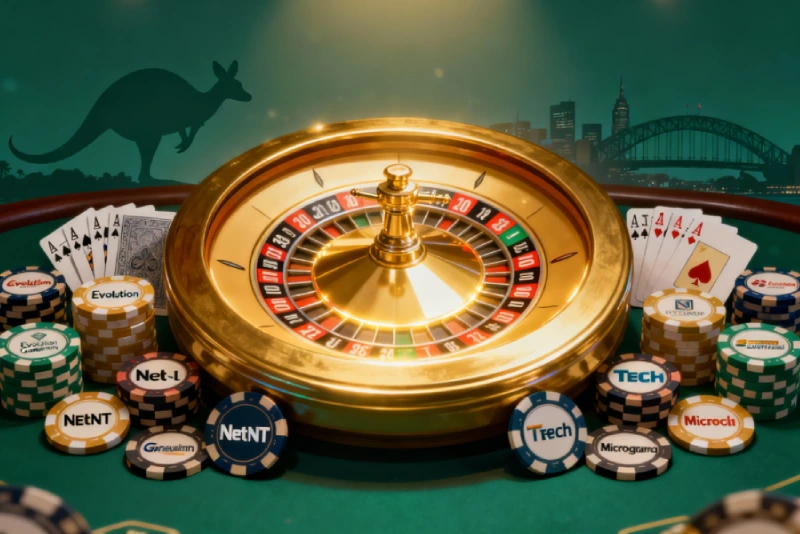 Australian online roulette providers