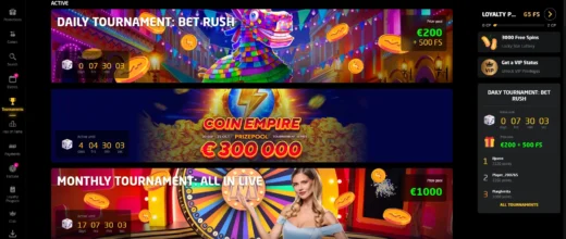 Staycasino Tournament