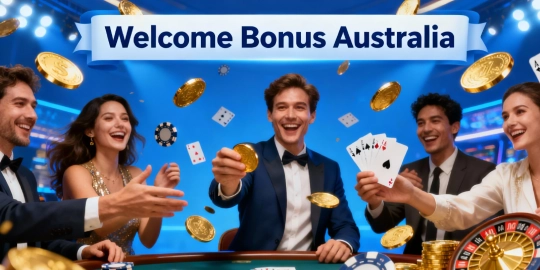 Welcome Bonuses for New Australian Players
