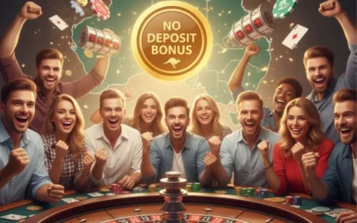 Australian player enjoying online casino no deposit bonus