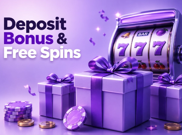 Deposit Bonus & Free Spins at CrownSlots Casino