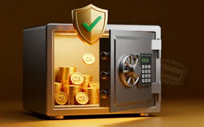 Licensed casino protecting Australian players.