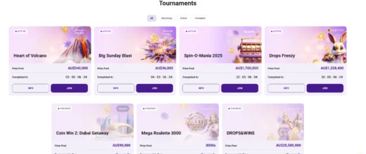 CrownSlots Tournaments