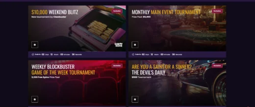 Vegas Now Tournamnet