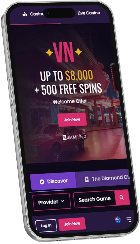 Vegas Now Casino Mobile