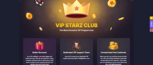 Bitstarz Vip Starz Club