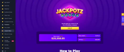 Bitstarz Jackpots Mania